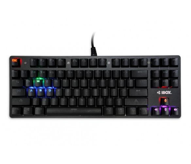 iBOX Klawiatura gamingowa IBOX Aurora K-2 Gaming Mechaniczna ikgm - 1378524 - zdjęcie